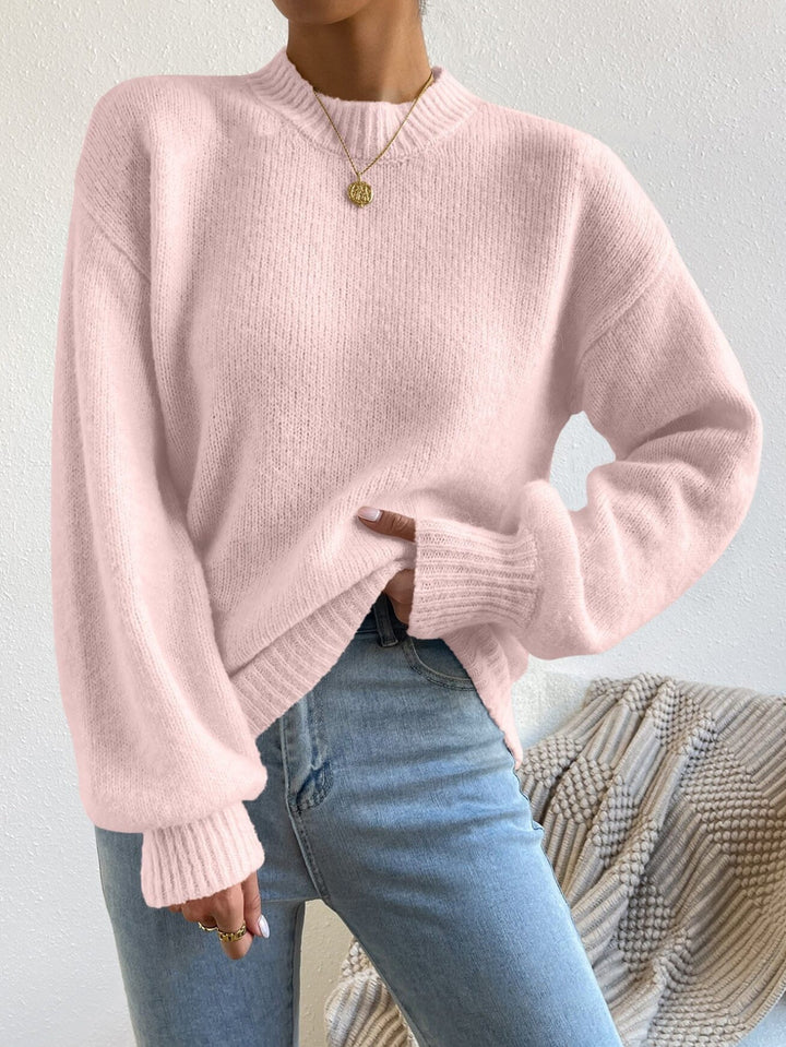 Kobiety Sweter Z Długim Rękawem | Luźny Krój