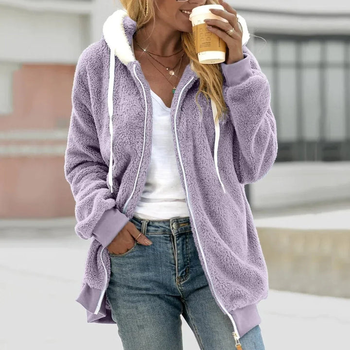 Bluza | Kobiety Oversize Bluza Rozpinana