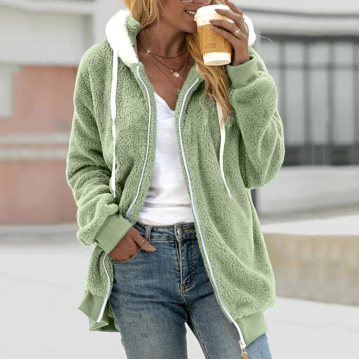 Bluza | Kobiety Oversize Bluza Rozpinana