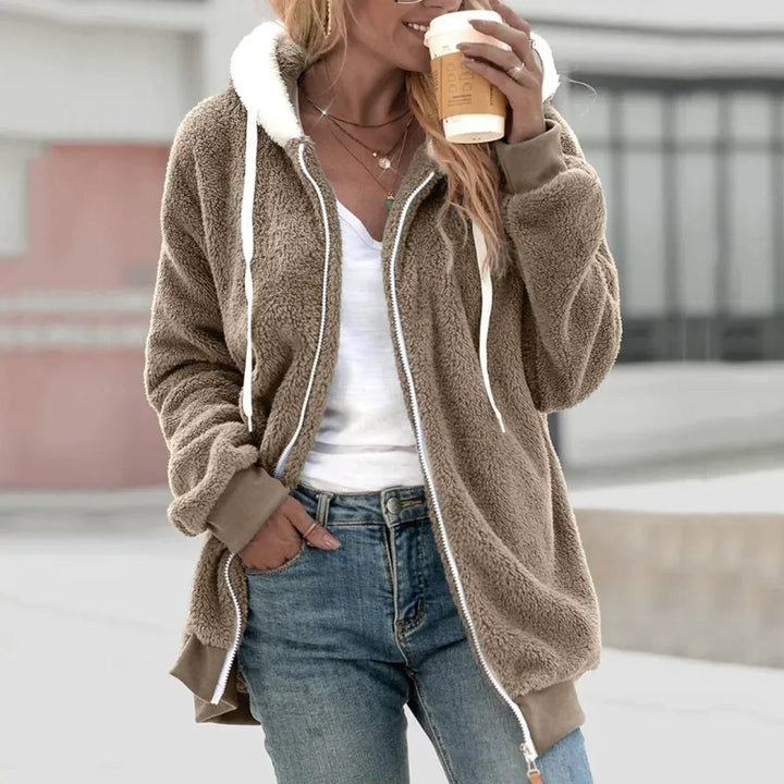 Bluza | Kobiety Oversize Bluza Rozpinana